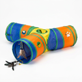 Túnel de Aventura Plegable para Gatos